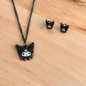 Sanrio Kuromi jewelry set